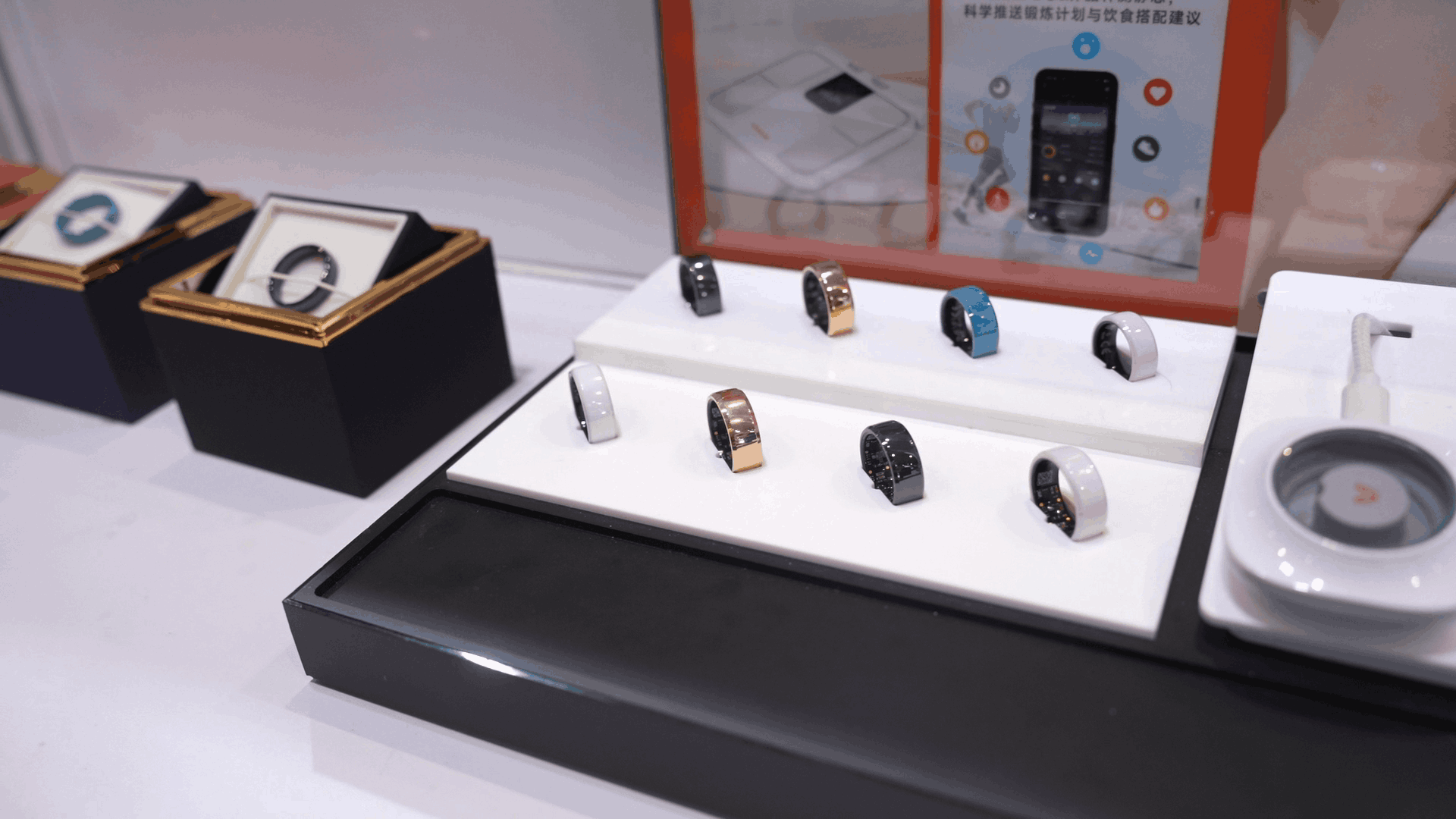 tahunt智能戒指、体脂秤生态组合破局千亿赛道pg电子模拟器电脑版智能穿戴热潮席卷礼品展Vi(图7) tahunt智能戒指、体脂秤生态组合破局千亿赛道pg电子模拟器电脑版智能穿戴热潮席卷礼品展Vi(图7)