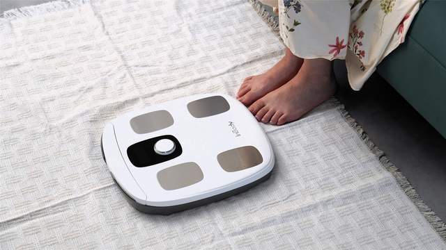 ：3频8电极+12项数据+97%准确率有点全面pg模拟器电脑版InBody体脂秤H30评测(图9)