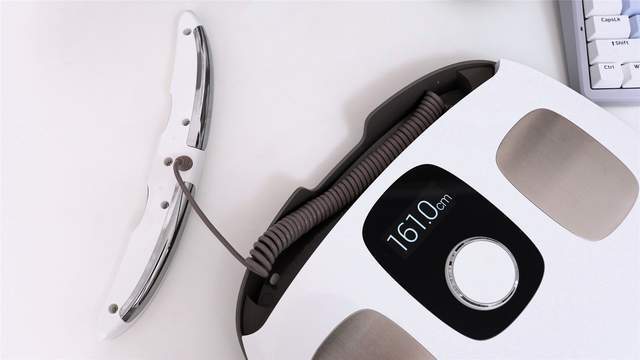 ：3频8电极+12项数据+97%准确率有点全面pg模拟器电脑版InBody体脂秤H30评测(图10)